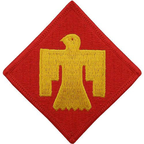 45th Infantry Division Patch