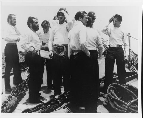 german sailors captured by the allied forces