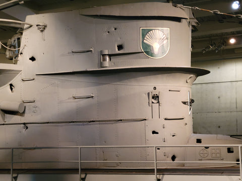 Tower of the U-505 at the Chicago Museum of Science and Industry