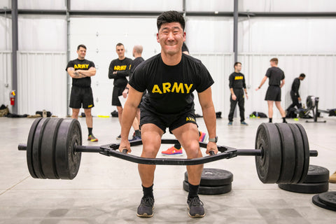 reasons to join the military: free workouts
