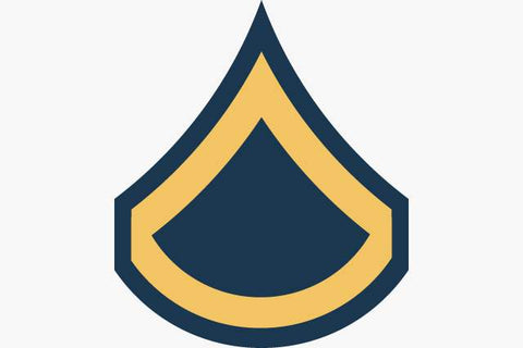 Army PFC rank