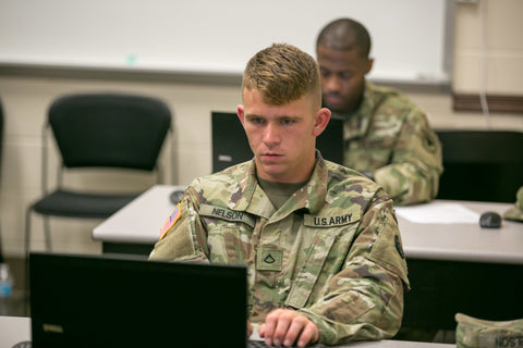 Army PFC rank computer