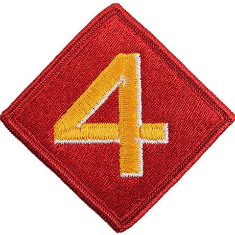 How Many Divisions are in the Marine Corps? Four. This is the insignia of the 4th Marine Division.