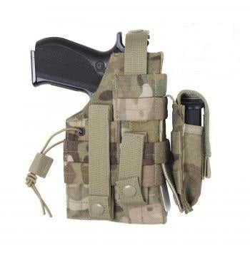 MOLLE pouches holster