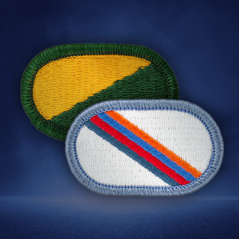 Oval Patches