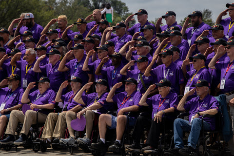 Purple Heart Day Veterans