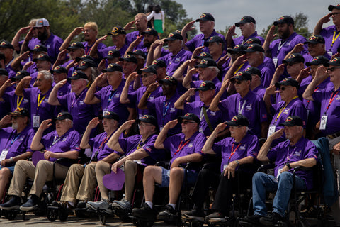 Why are veterans important Purple Heart vets