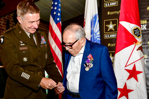 Purple Heart Day WWII Veteran