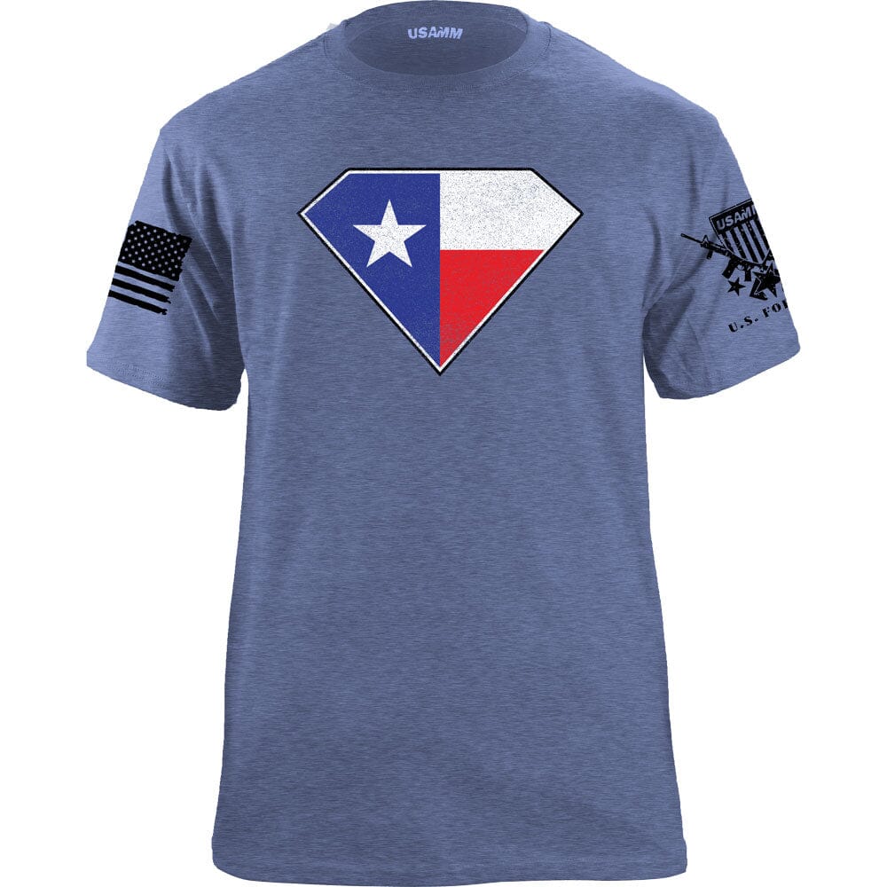 Super Patriot Texas Flag T-Shirt | USAMM