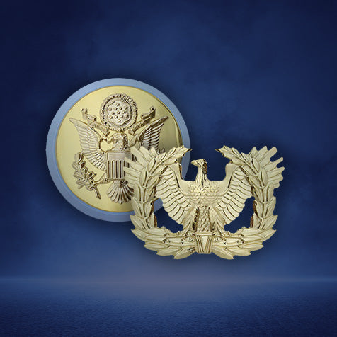 Army-uniform-accessories-metal-badges