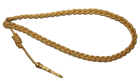 meaning of Army shoulder cords gold