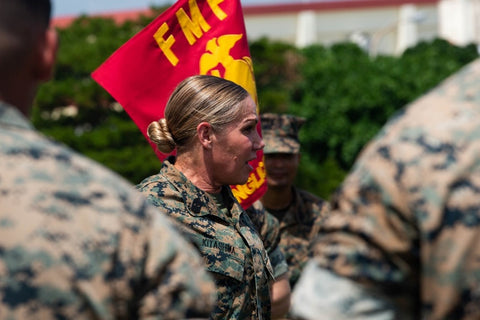 One of the benefits of joining the Marines is finding a sense of purpose.