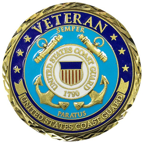 Best Military Challenge Coins for USCG veterans