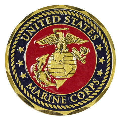 Best Military Challenge Coins to Give as USMC Gifts