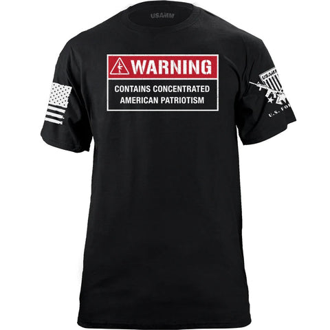 best patriotic shirts warning