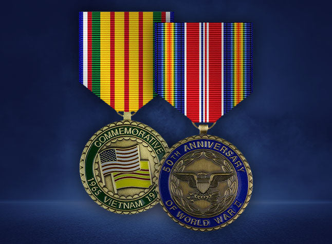 Full-Sized Medals