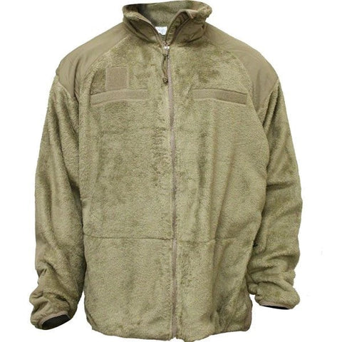 Coyote Army Fleece Jacket