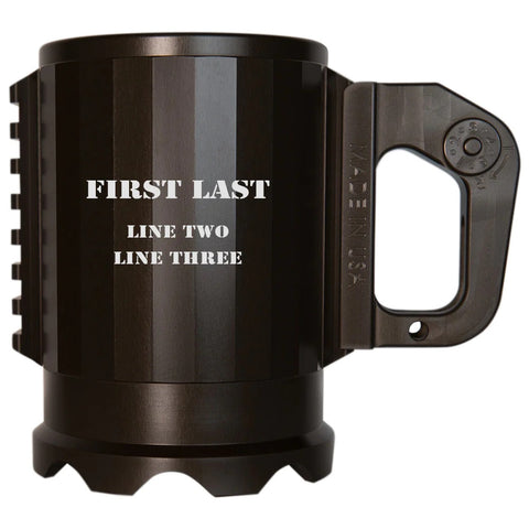 custom military mugs combat cup