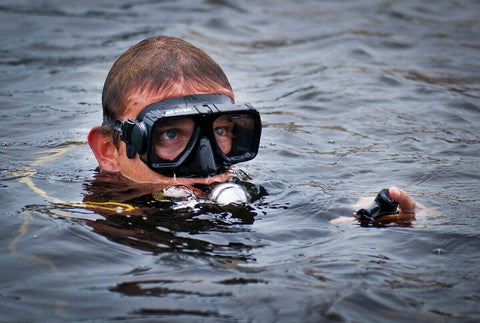 Navy A schools divers