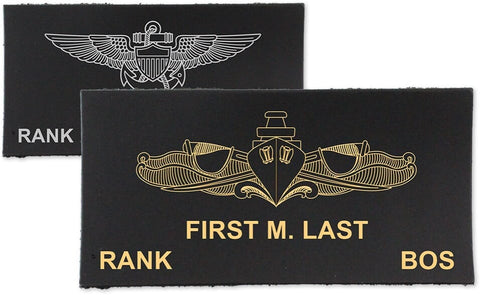 flight suit name tags navy