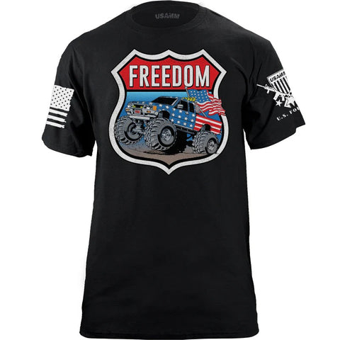 freedom shirts monster truck