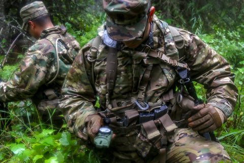 how far is a click land nav