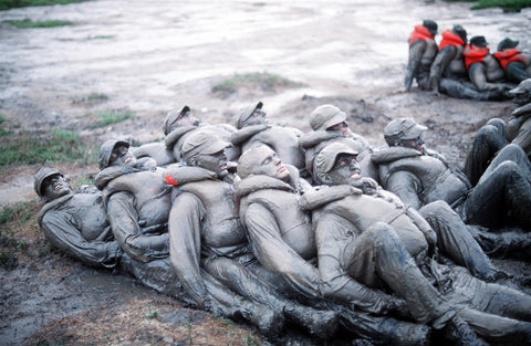 How long is Navy SEAL training muddy