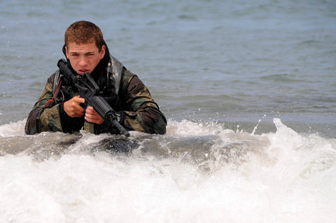 How long is Navy SEAL training surf