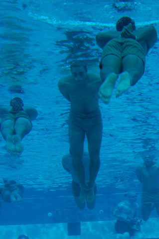 How long is Navy SEAL training pool