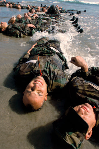 How long is Navy SEAL training shore