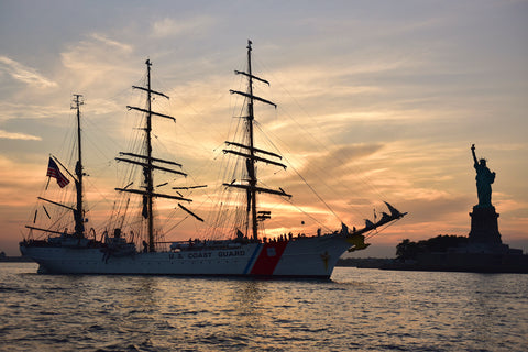 how to celebrate 4th of july uscg