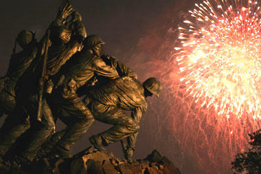 how to celebrate 4th of July usmc