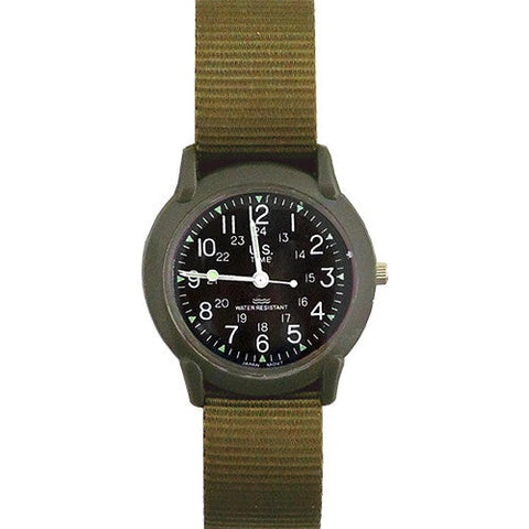 how to learn military time watch