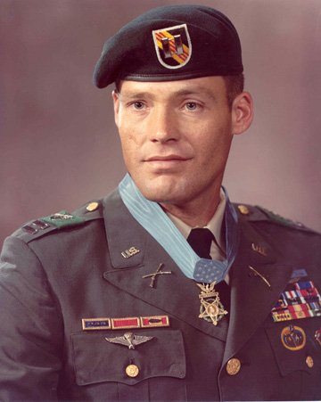 A Medal of Honor Recipient and 1 Million Purple Hearts