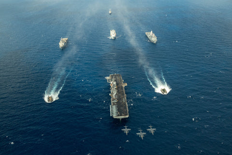 largest navy in the world armada