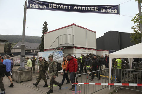 International March of Diekirch walkers