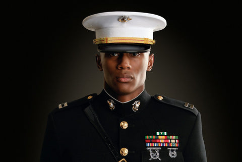 Marine Corps Officer Ranks Image of a Marine Captain