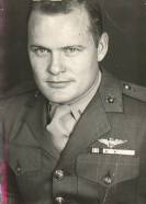 US Army Major Robert F. Morris as a commissioned officer in the Army