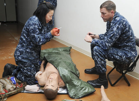 Navy A schools medics