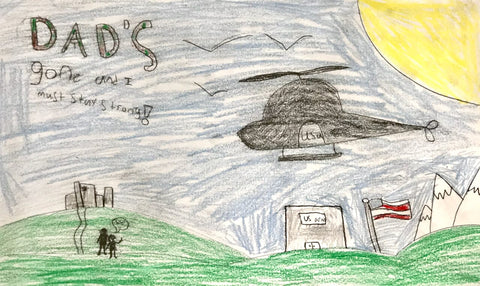 military children artwork
