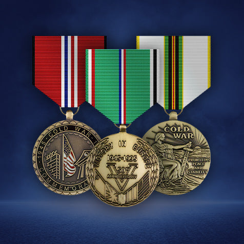 Commemorative Medals & Ribbons