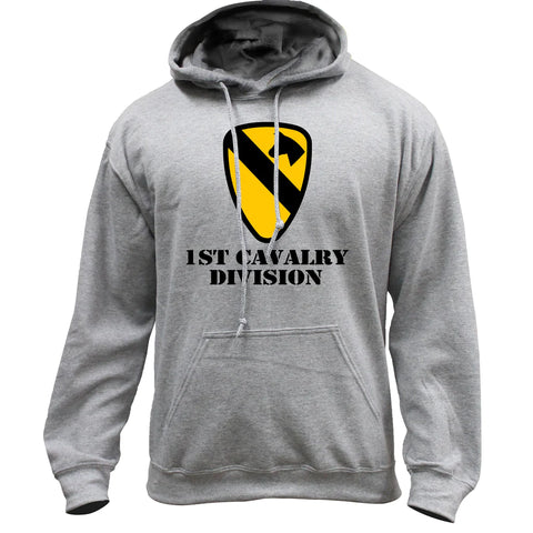 military hoodies 1st cav
