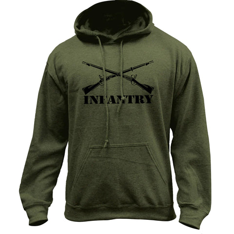 military hoodies infantry