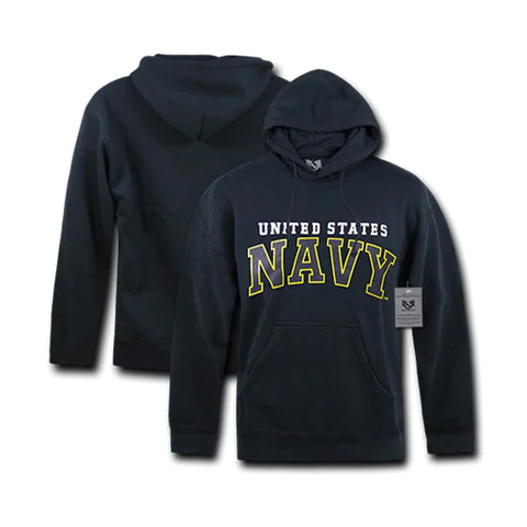 military hoodies navy
