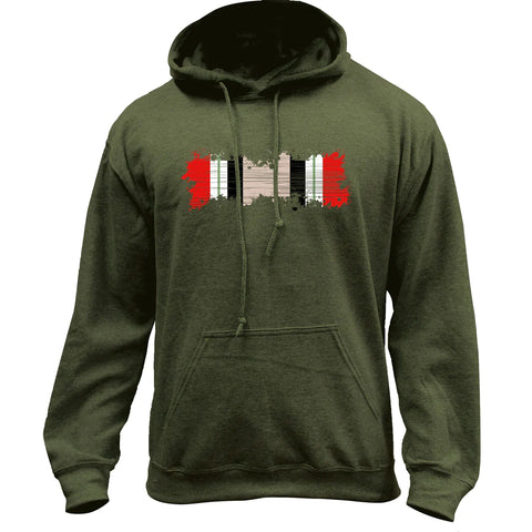 military hoodies OIF