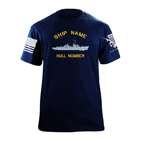 military t-shirts navy