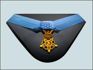 Medal of Honor MOH with ribbon