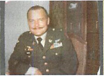 US Army Major Robert F. Morris as a highly decorated US Army Officer