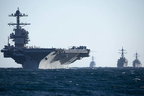 navy ship names carrier group