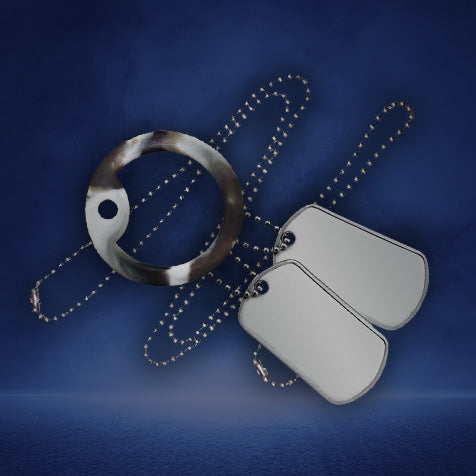 Dog Tags, Chains, & Silencers